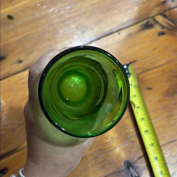 Corona Light & 7UP Vintage Glass Set handmade out of original bottles Cups Vases - Picture 7 of 10